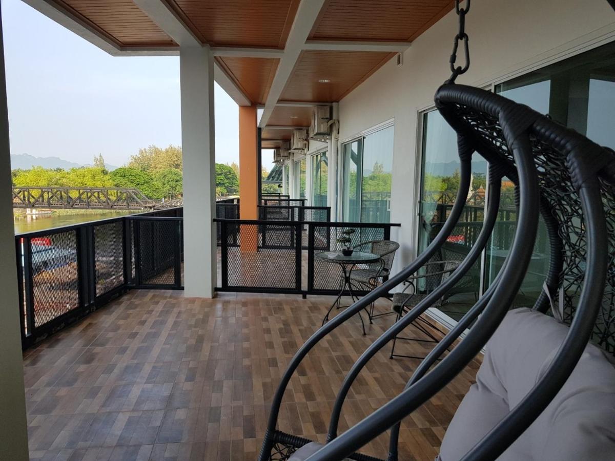 River Kwai View Hotel - Sha Extra Plus Certified Kanchanaburi Ngoại thất bức ảnh