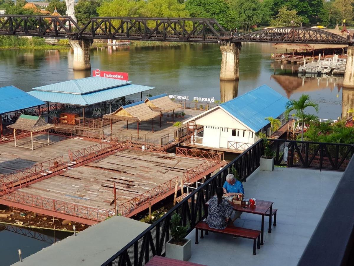 River Kwai View Hotel - Sha Extra Plus Certified Kanchanaburi Ngoại thất bức ảnh