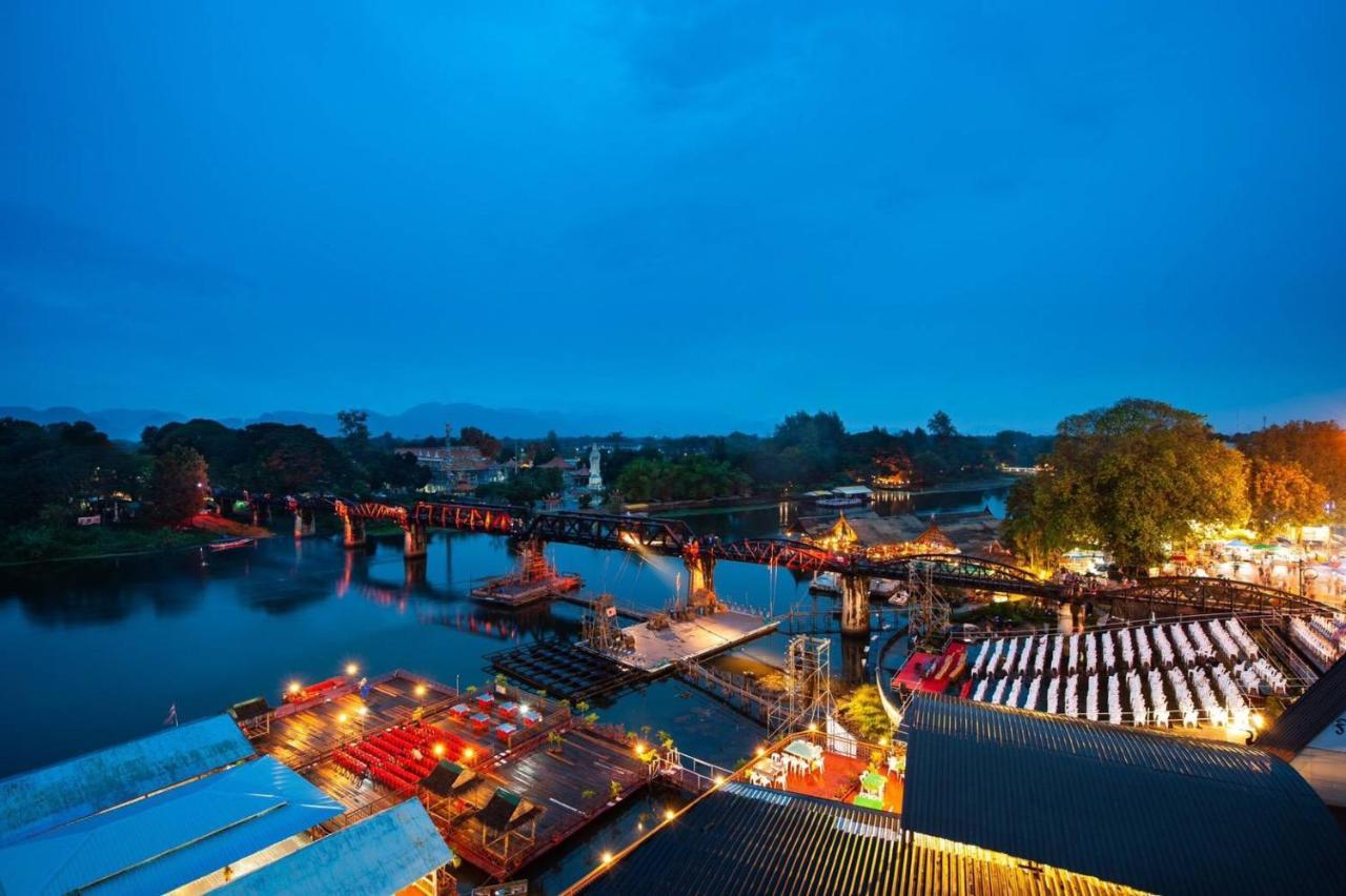 River Kwai View Hotel - Sha Extra Plus Certified Kanchanaburi Ngoại thất bức ảnh