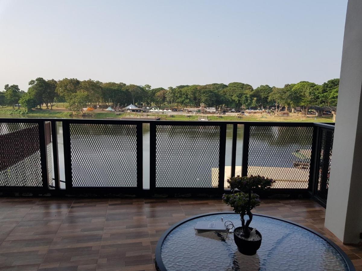 River Kwai View Hotel - Sha Extra Plus Certified Kanchanaburi Ngoại thất bức ảnh