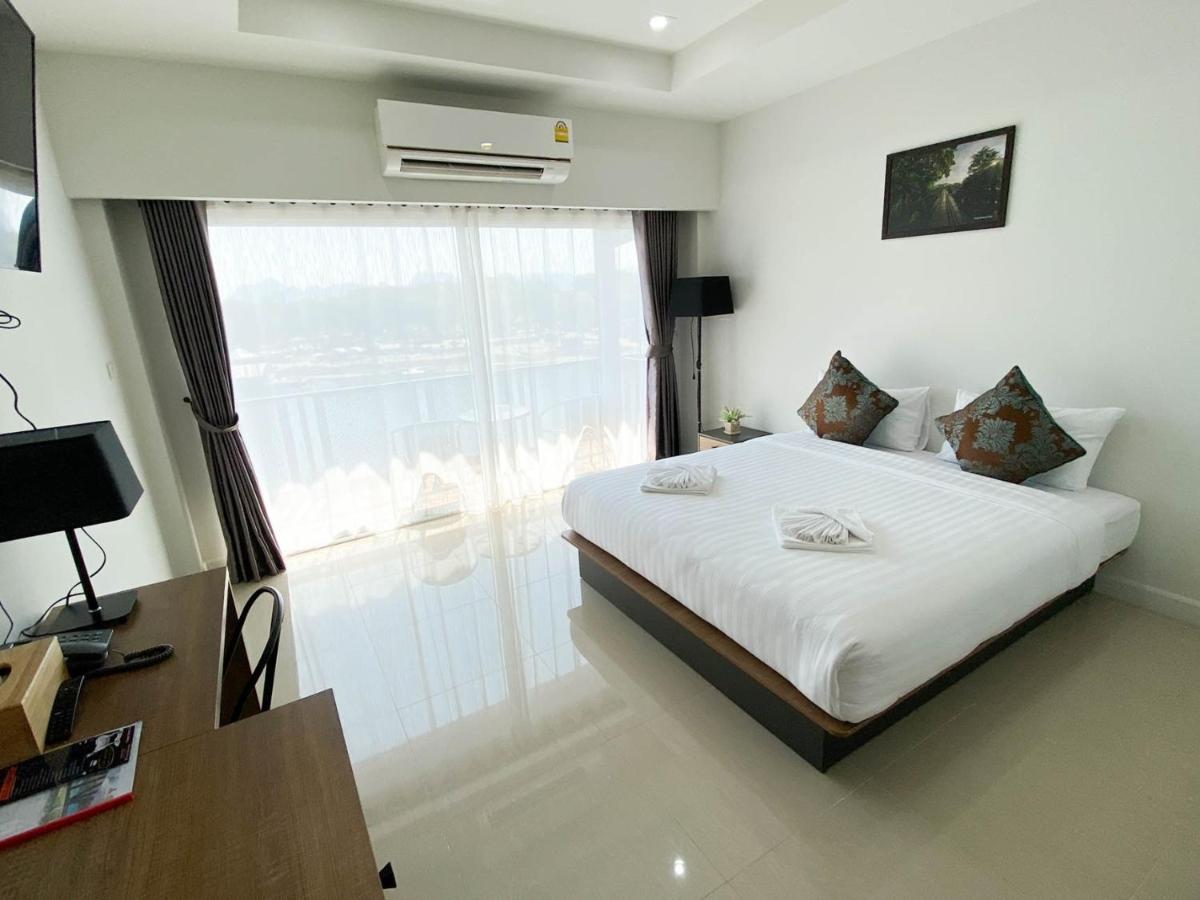 River Kwai View Hotel - Sha Extra Plus Certified Kanchanaburi Ngoại thất bức ảnh