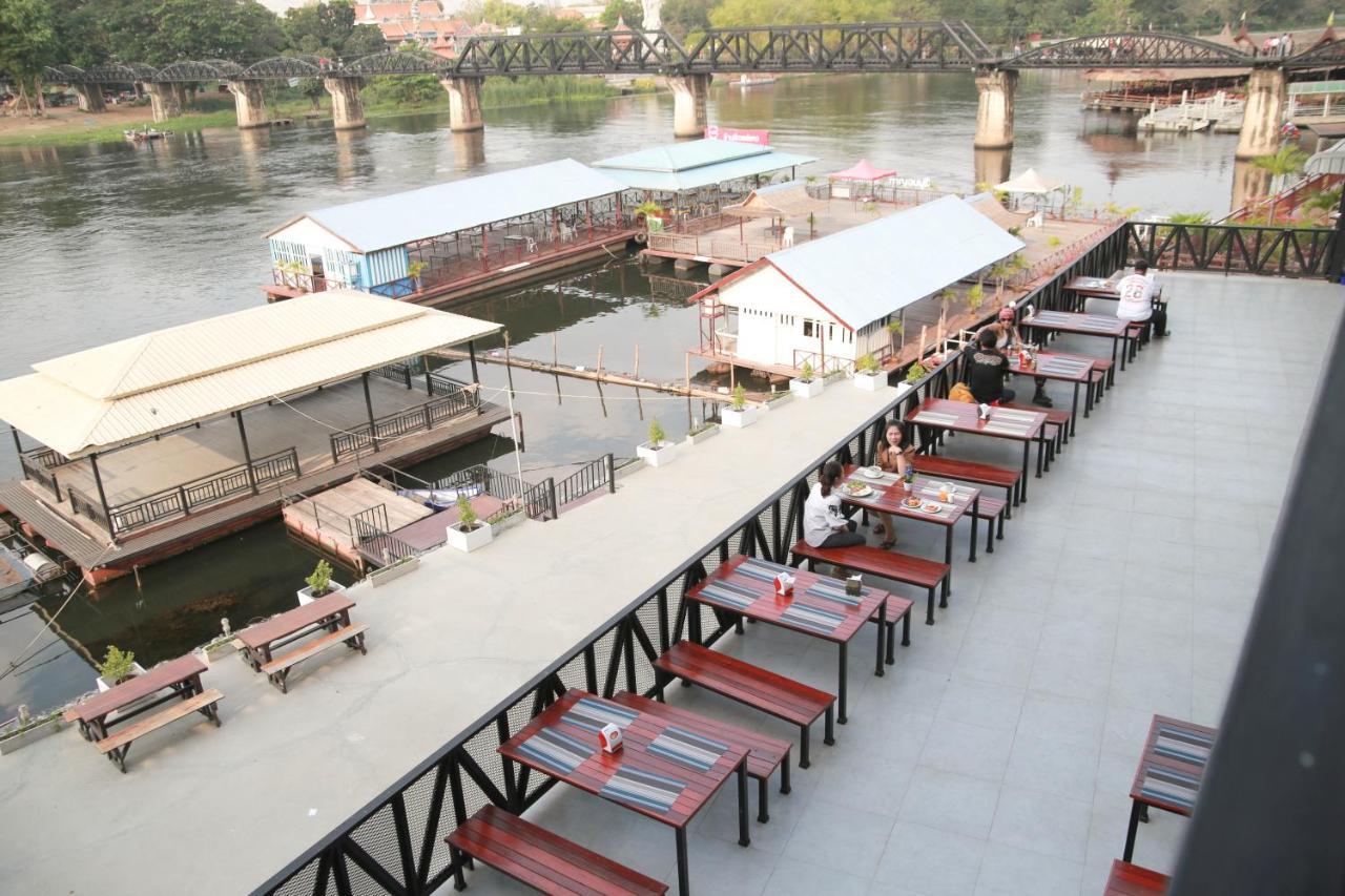 River Kwai View Hotel - Sha Extra Plus Certified Kanchanaburi Ngoại thất bức ảnh