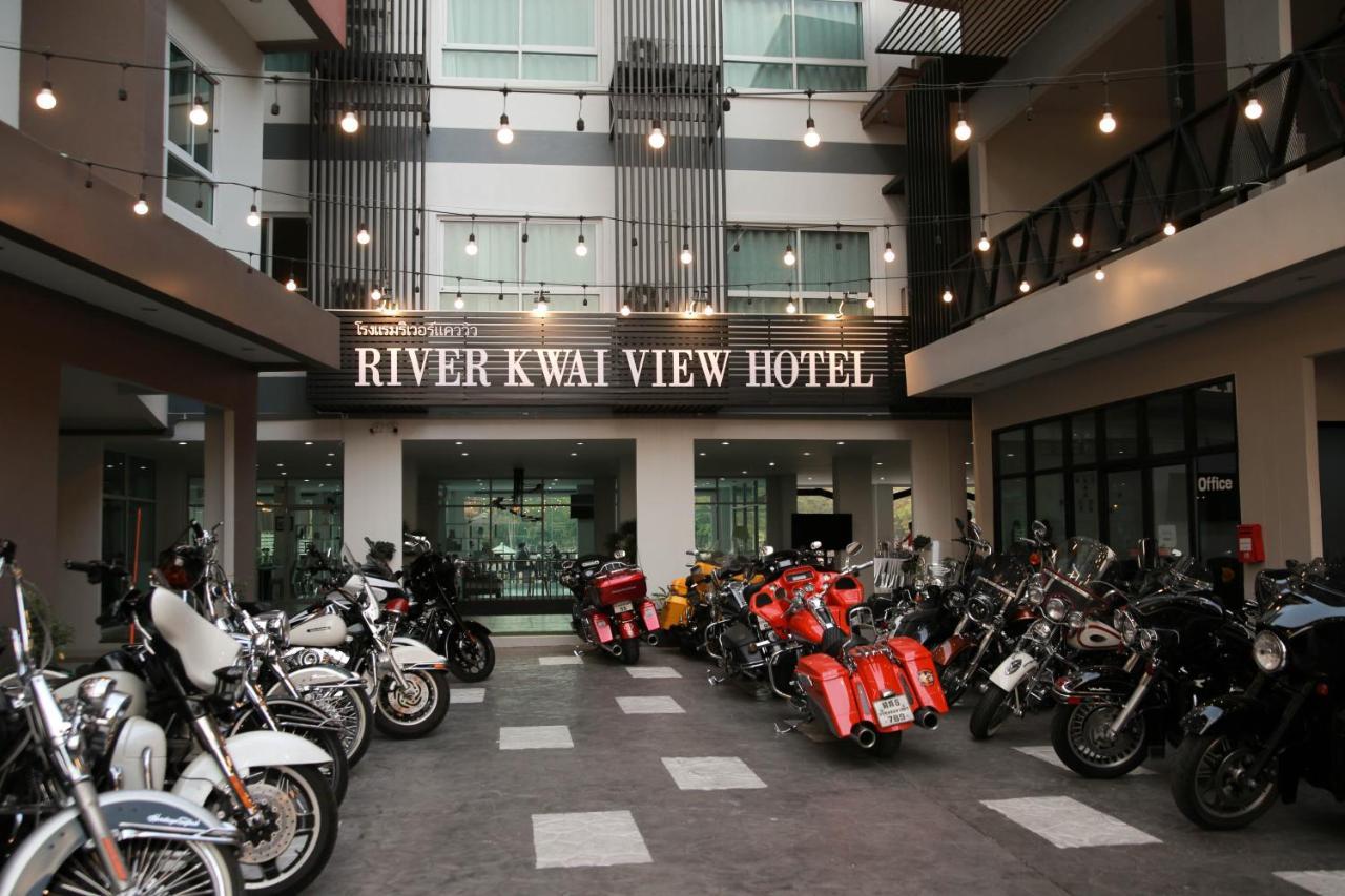 River Kwai View Hotel - Sha Extra Plus Certified Kanchanaburi Ngoại thất bức ảnh