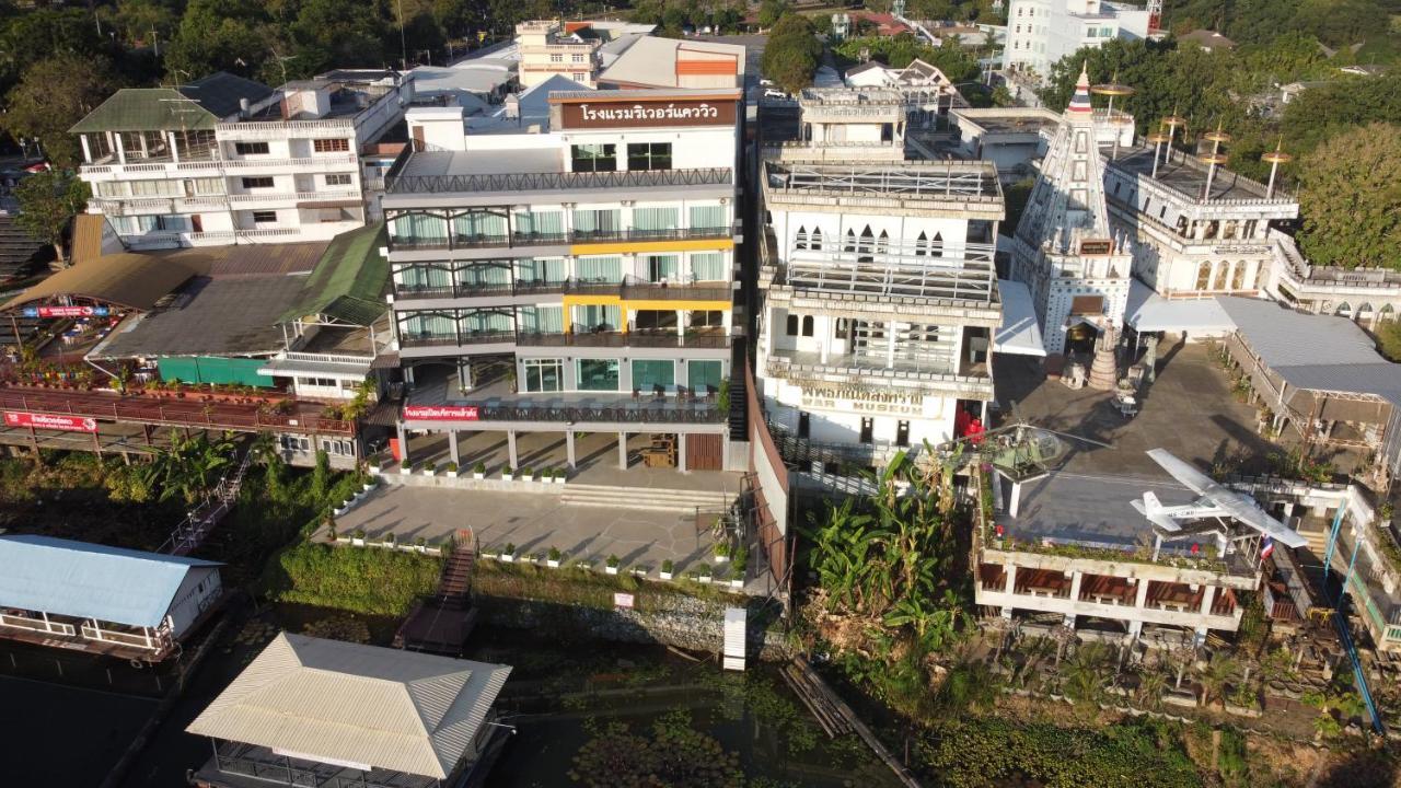 River Kwai View Hotel - Sha Extra Plus Certified Kanchanaburi Ngoại thất bức ảnh
