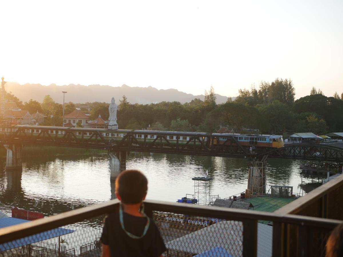 River Kwai View Hotel - Sha Extra Plus Certified Kanchanaburi Ngoại thất bức ảnh