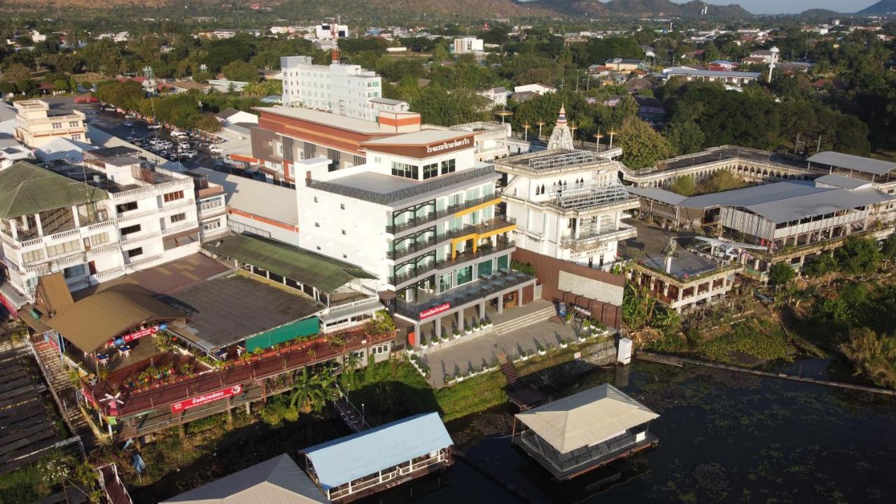 River Kwai View Hotel - Sha Extra Plus Certified Kanchanaburi Ngoại thất bức ảnh