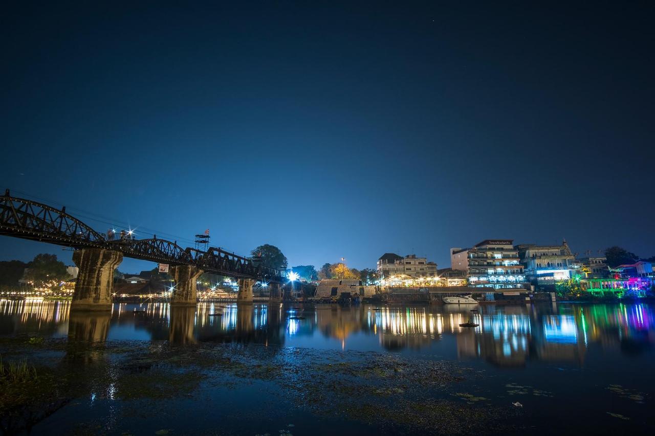 River Kwai View Hotel - Sha Extra Plus Certified Kanchanaburi Ngoại thất bức ảnh