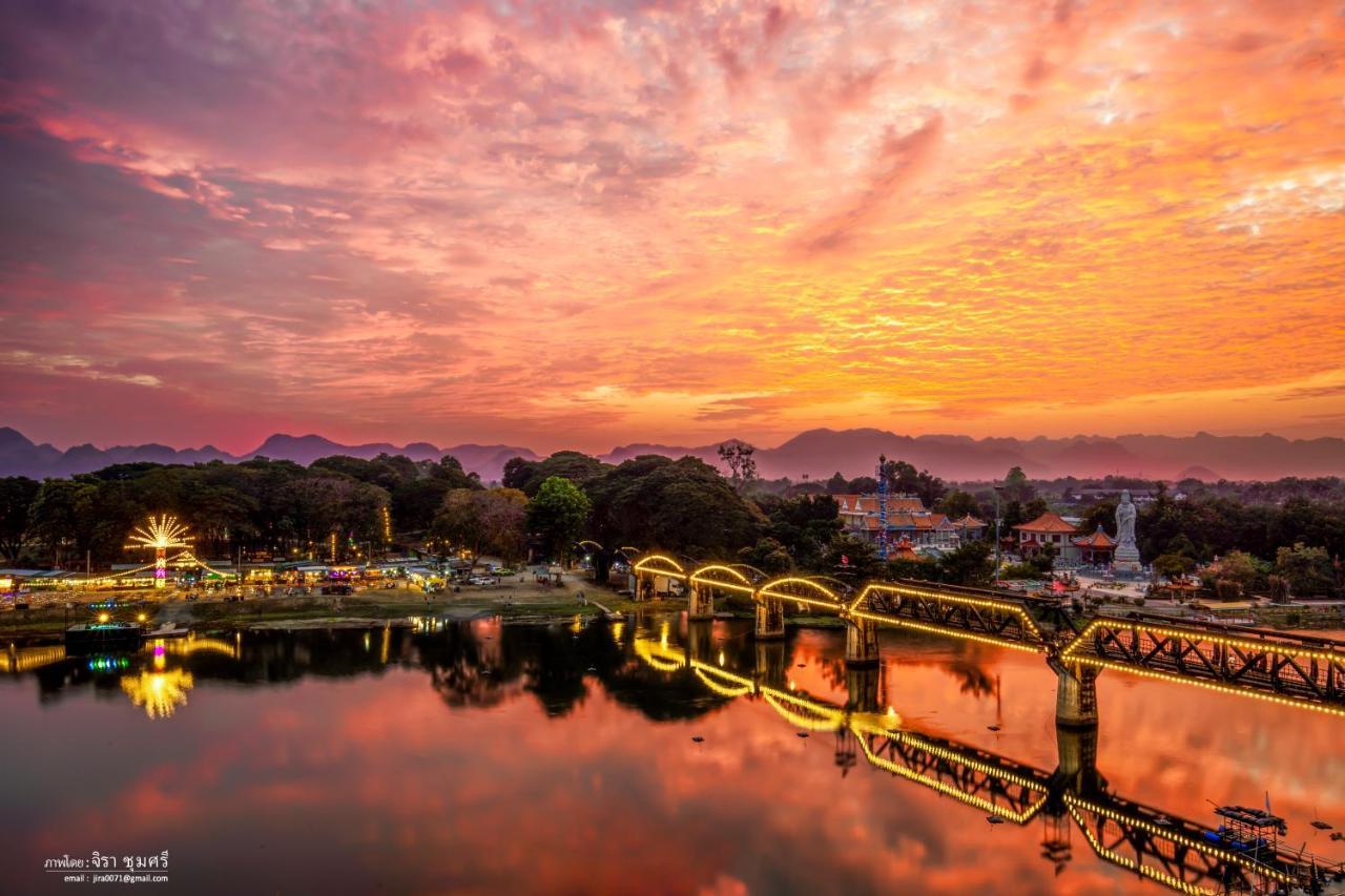 River Kwai View Hotel - Sha Extra Plus Certified Kanchanaburi Ngoại thất bức ảnh