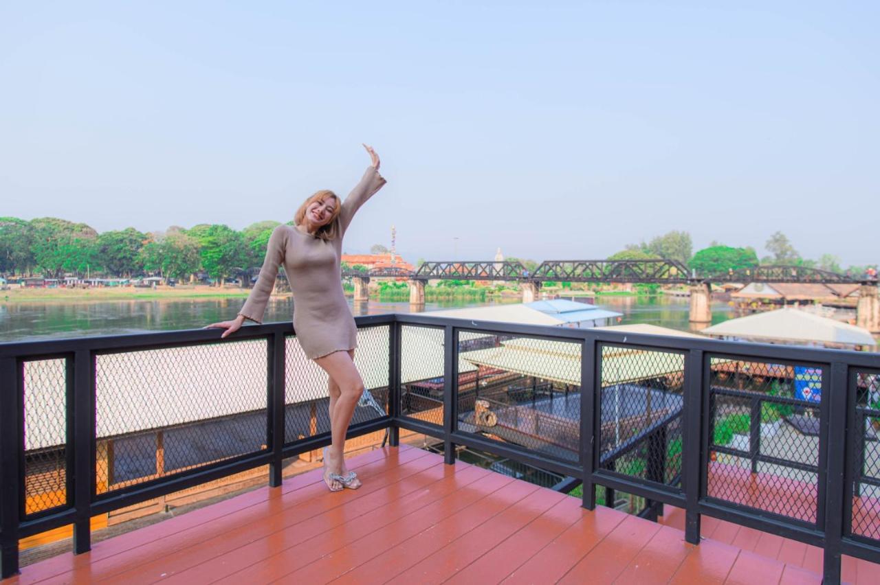 River Kwai View Hotel - Sha Extra Plus Certified Kanchanaburi Ngoại thất bức ảnh
