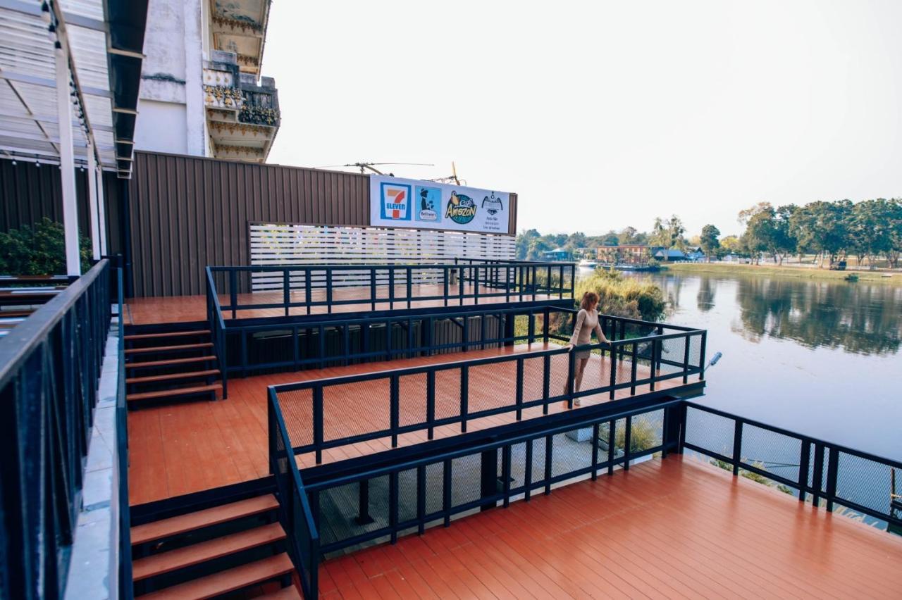River Kwai View Hotel - Sha Extra Plus Certified Kanchanaburi Ngoại thất bức ảnh
