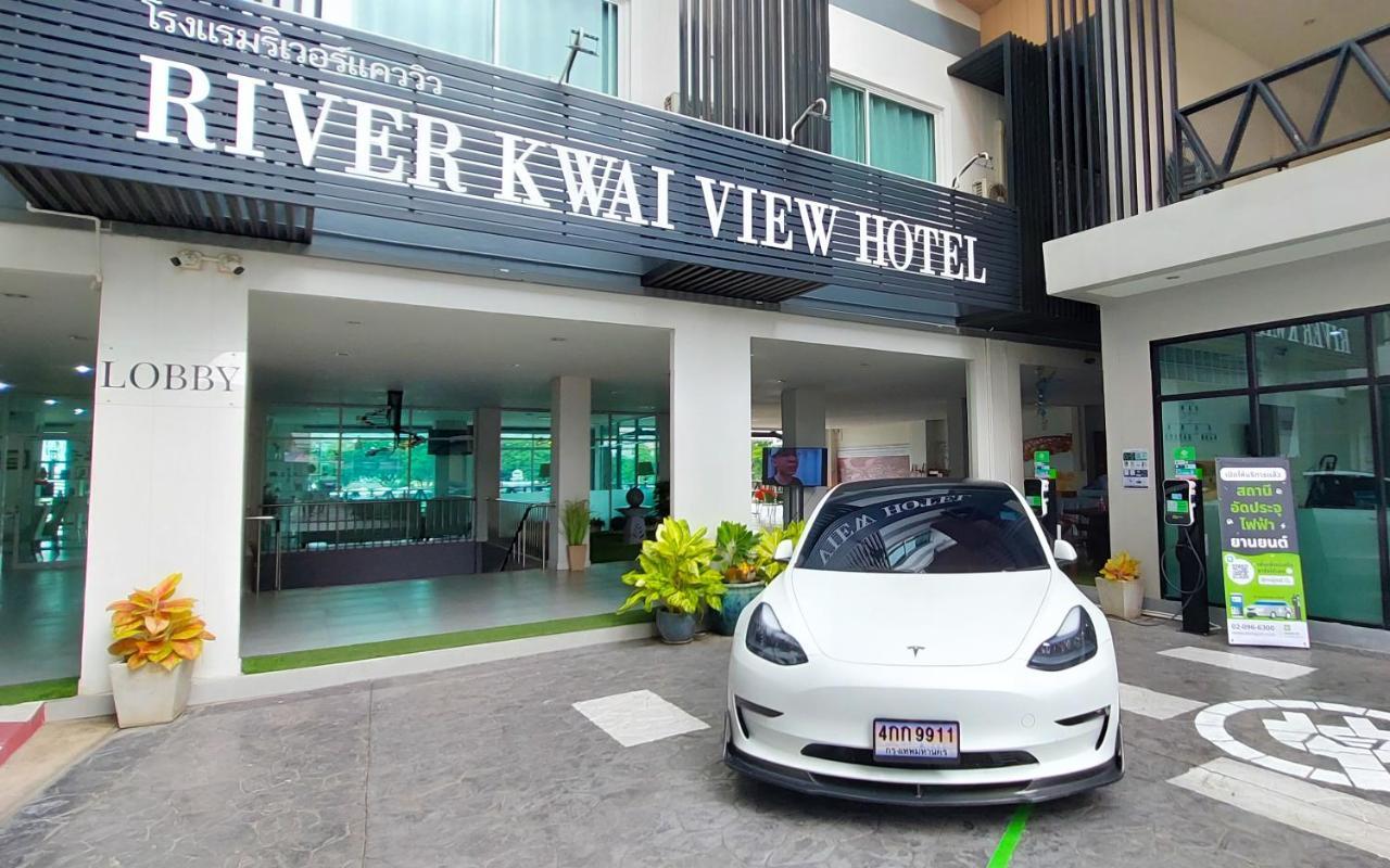 River Kwai View Hotel - Sha Extra Plus Certified Kanchanaburi Ngoại thất bức ảnh