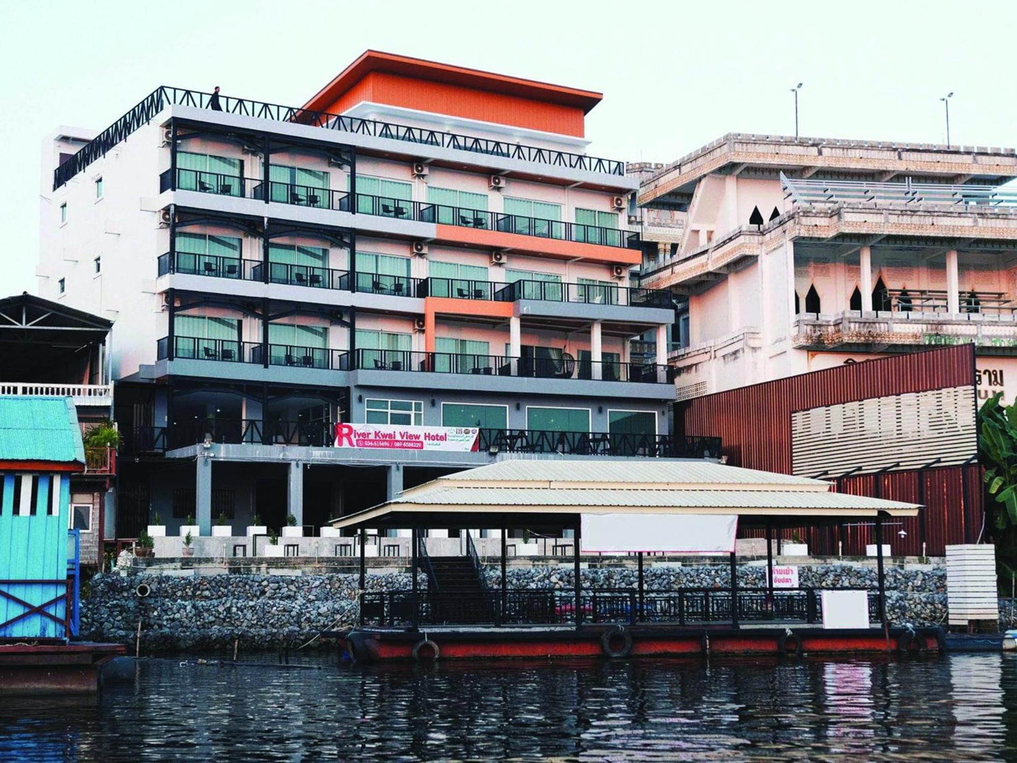 River Kwai View Hotel - Sha Extra Plus Certified Kanchanaburi Ngoại thất bức ảnh