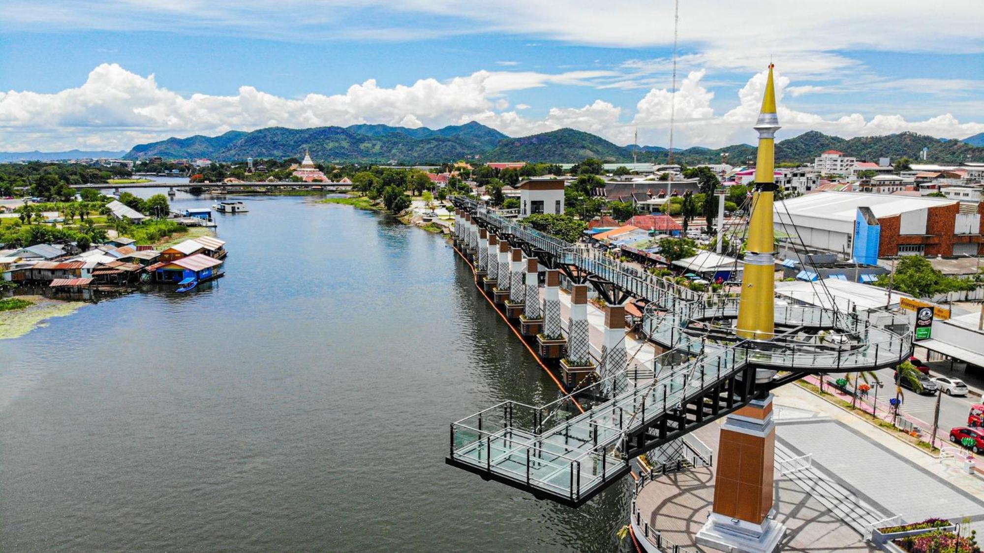 River Kwai View Hotel - Sha Extra Plus Certified Kanchanaburi Ngoại thất bức ảnh