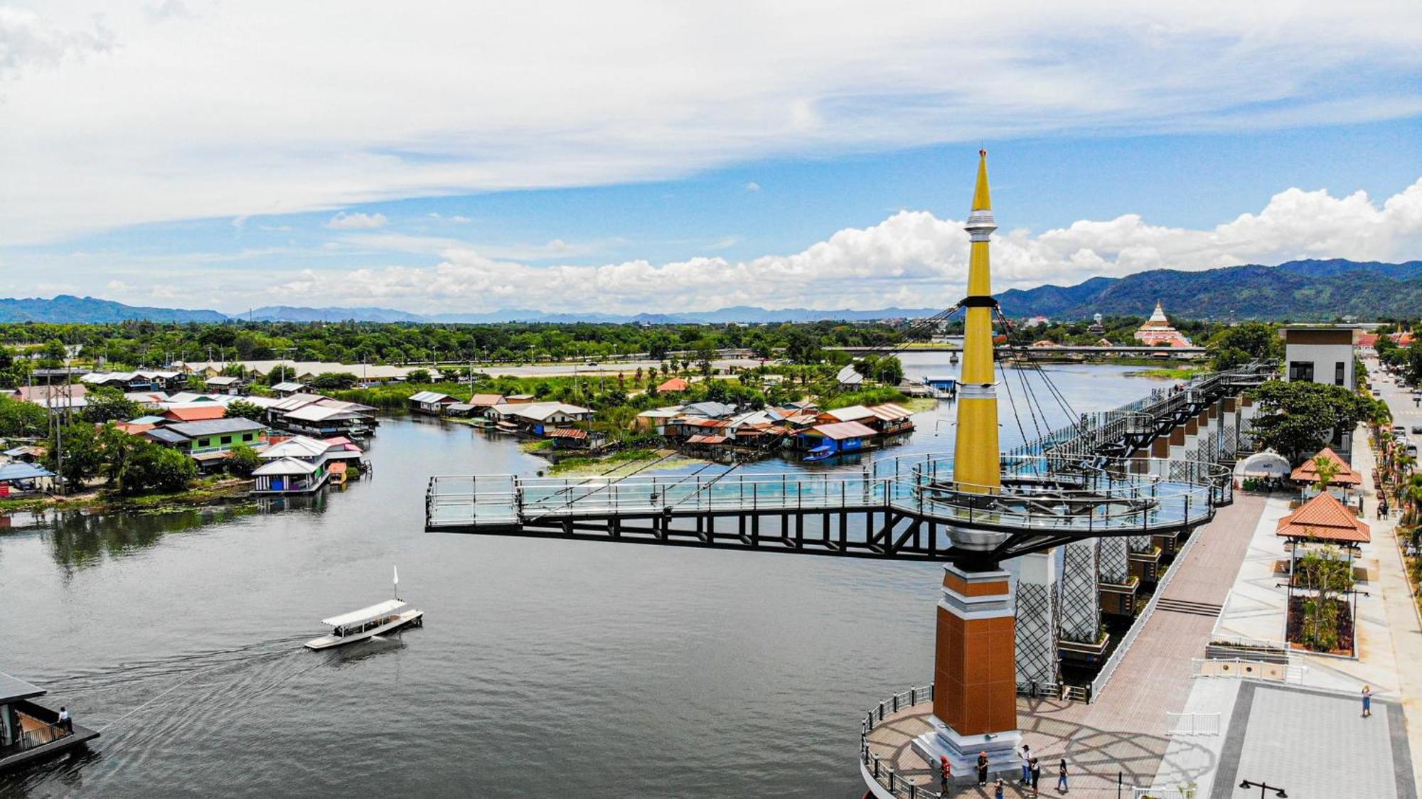 River Kwai View Hotel - Sha Extra Plus Certified Kanchanaburi Ngoại thất bức ảnh