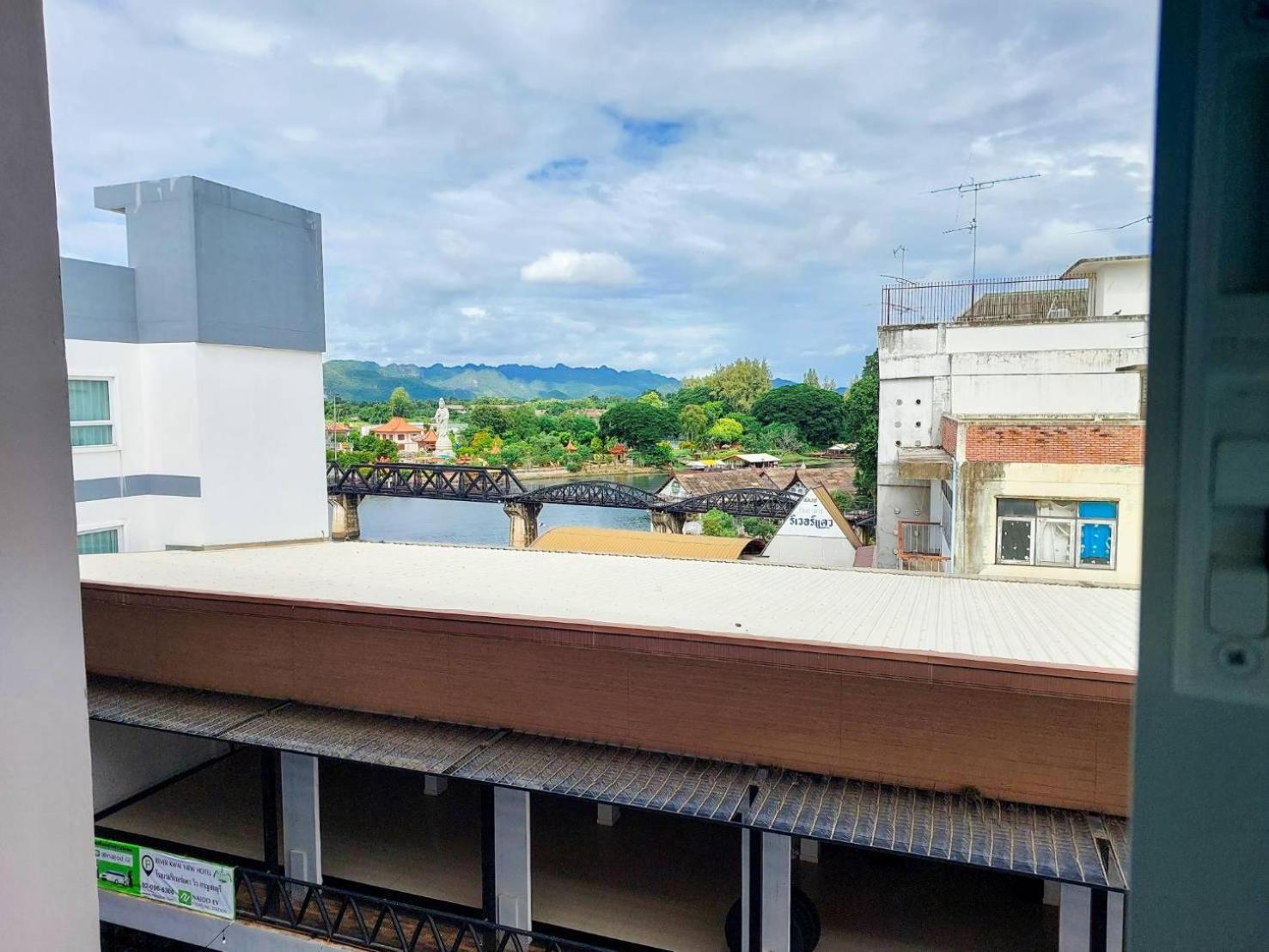 River Kwai View Hotel - Sha Extra Plus Certified Kanchanaburi Ngoại thất bức ảnh